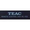 CONTROL REMOTO CD PLAYER MARCA TEAC / RC-1122 